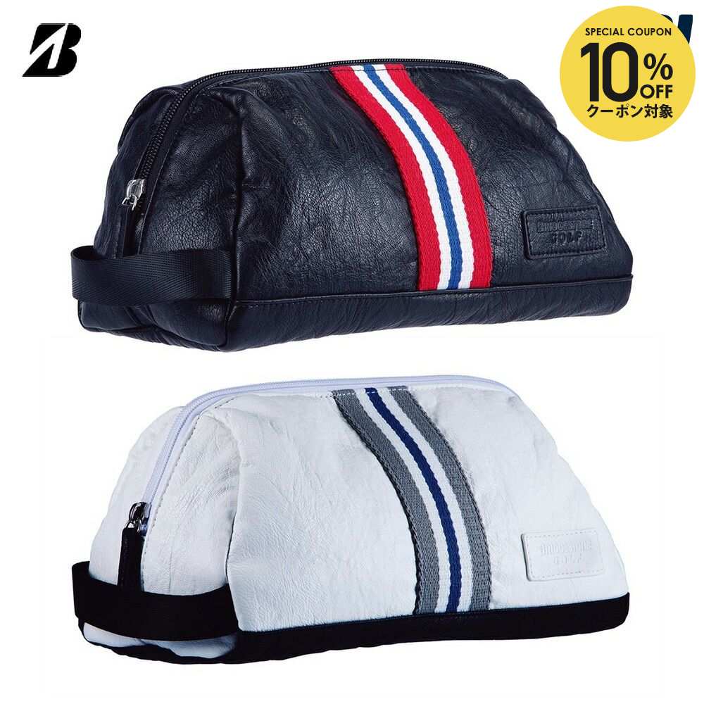 【10％OFFクーポン対象】ブリヂストン BRIDGESTONE ゴルフバッグ・ケース ラウンドポーチ ACG221