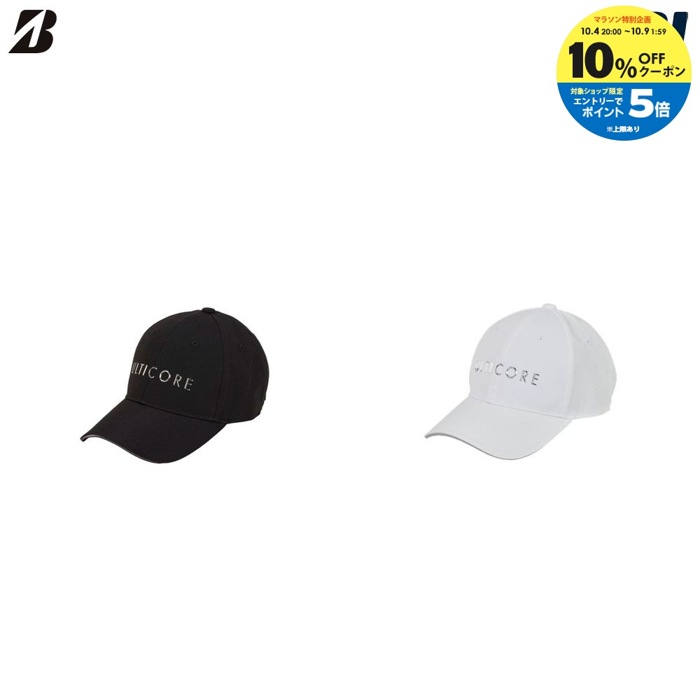 【10％OFFクーポン対象】ブリヂストン BRIDGESTONE ゴルフアクセサリー メンズ ULTICOREキャップ CPB24A