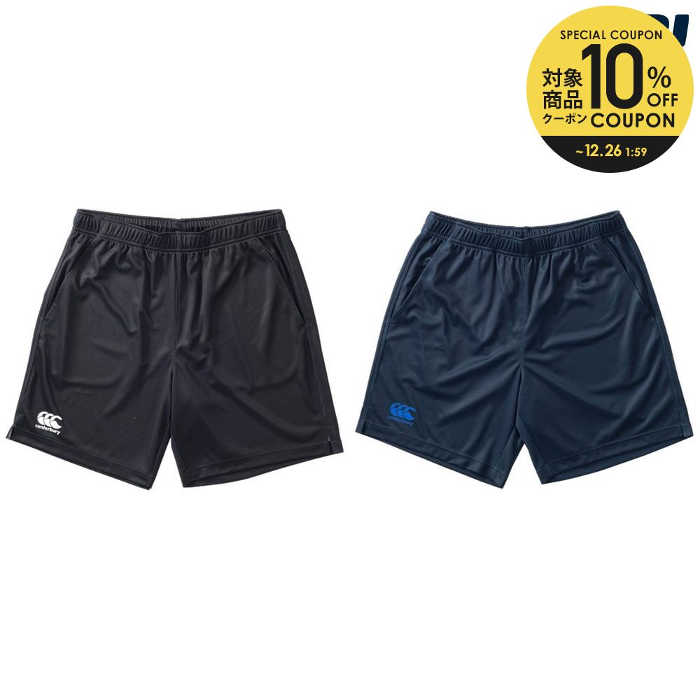 カンタベリー CANTERBURY ラグビーウェア ユニセックス TRAINING SHORTS RG20508 2020FW 【68%OFF!】