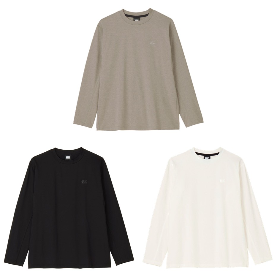 【10％OFFクーポン対象】カンタベリー CANTERBURY ラグビーウェア メンズ L/S MULTI ACT TEE RTM42608 2026SS