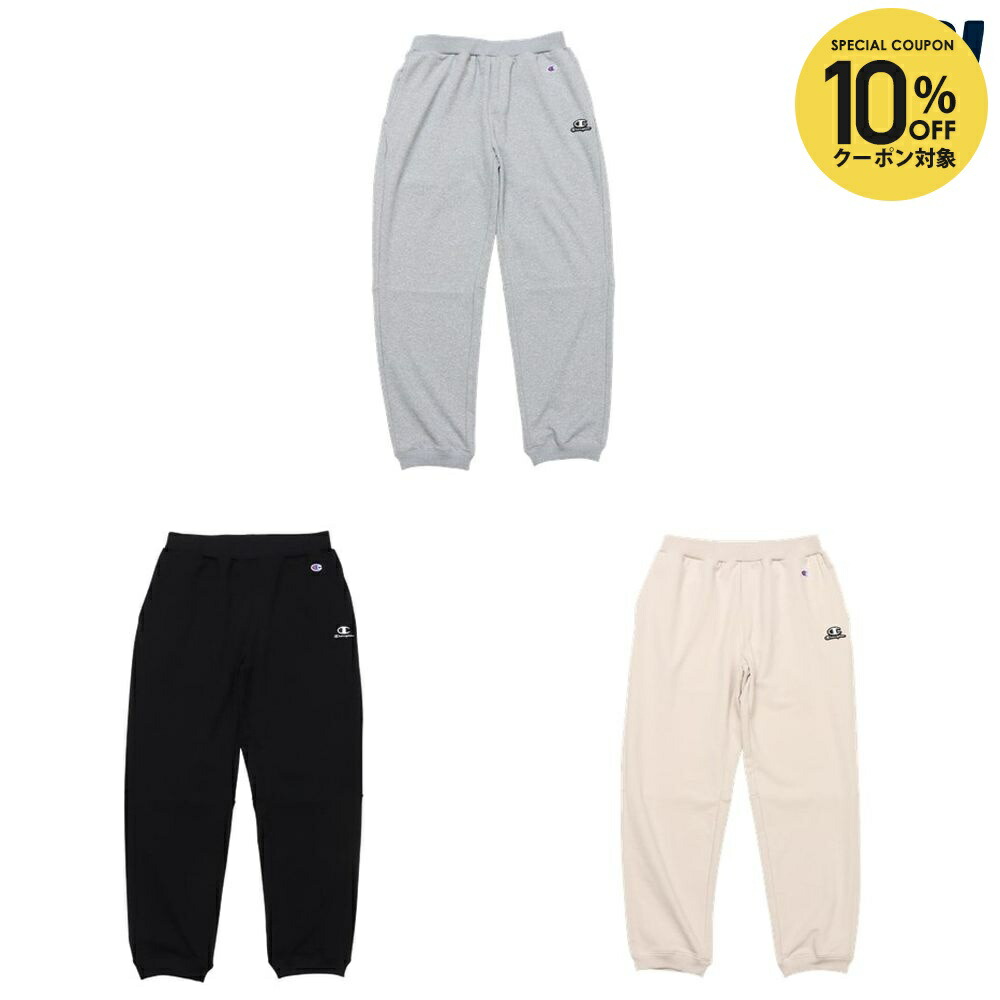 【10％OFFクーポン対象】チャンピオン Champion マルチSPウェア メンズ TWT SWEAT PANTS C3-CS212 2025FW