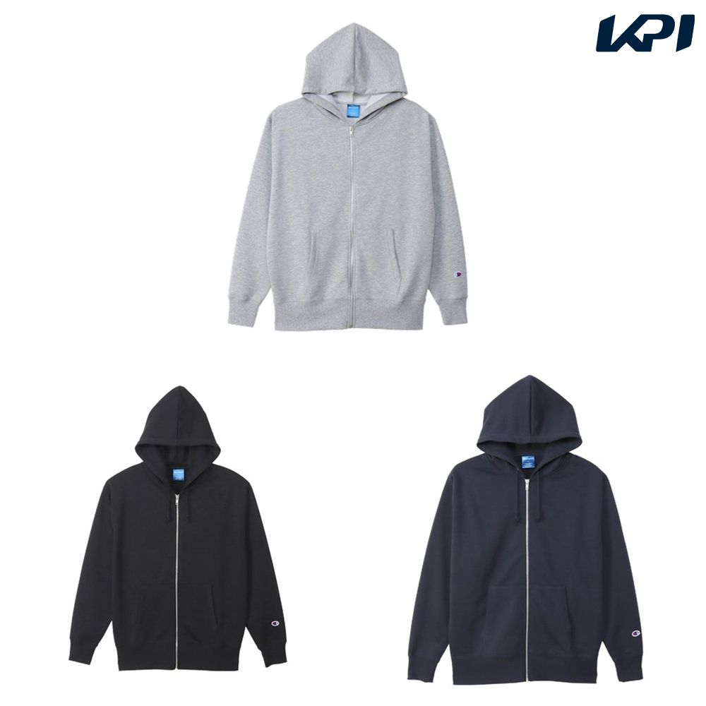 【10％OFFクーポン対象】チャンピオン Champion マルチSPウェア ユニセックス ZIP HOODED SWEAT C3-XS160L 2025FW