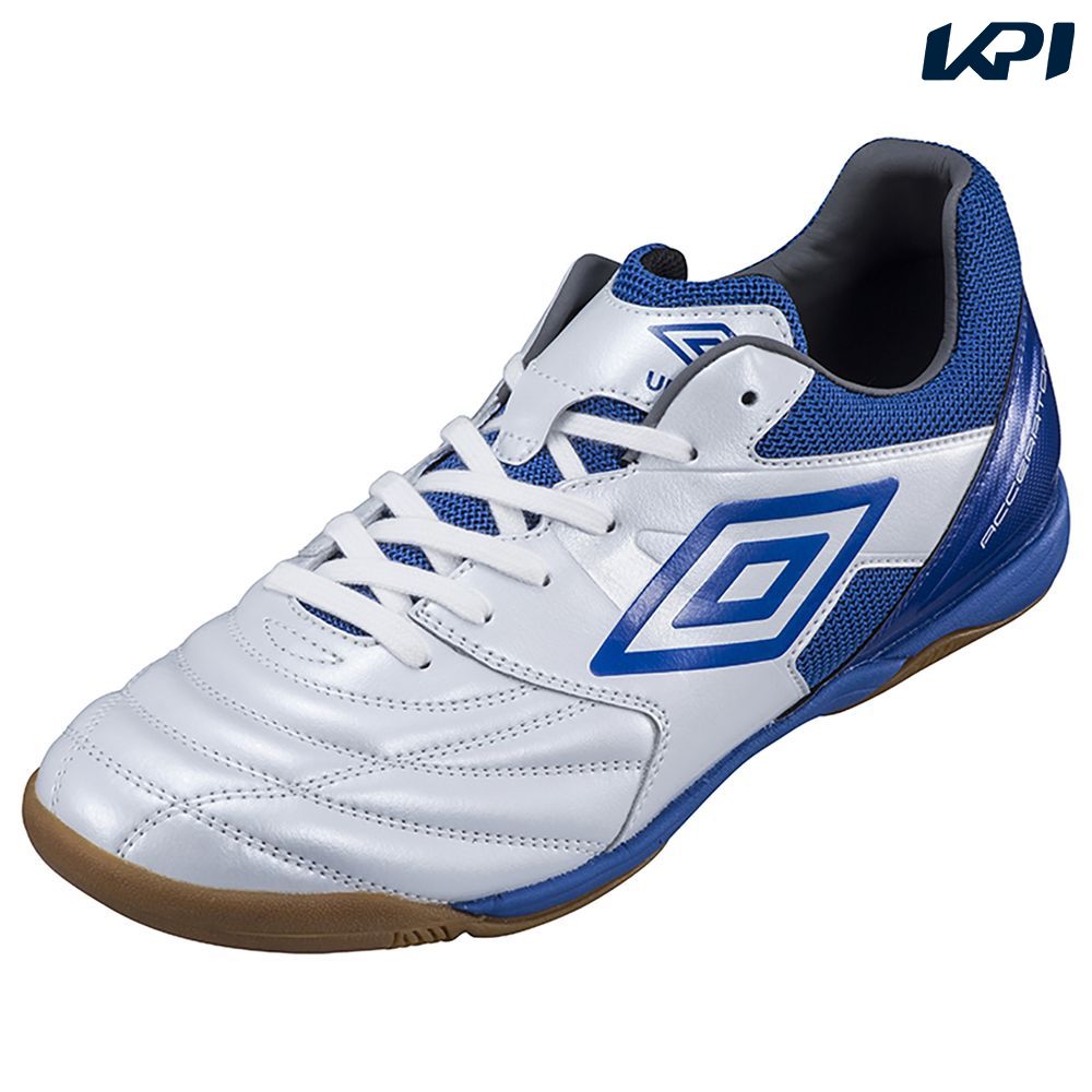楽天市場 全品10 Offクーポン アンブロ Umbro フットサルシューズ メンズ アクセレイター サラ Ii Sl In Uf2pjb03wb Kpi