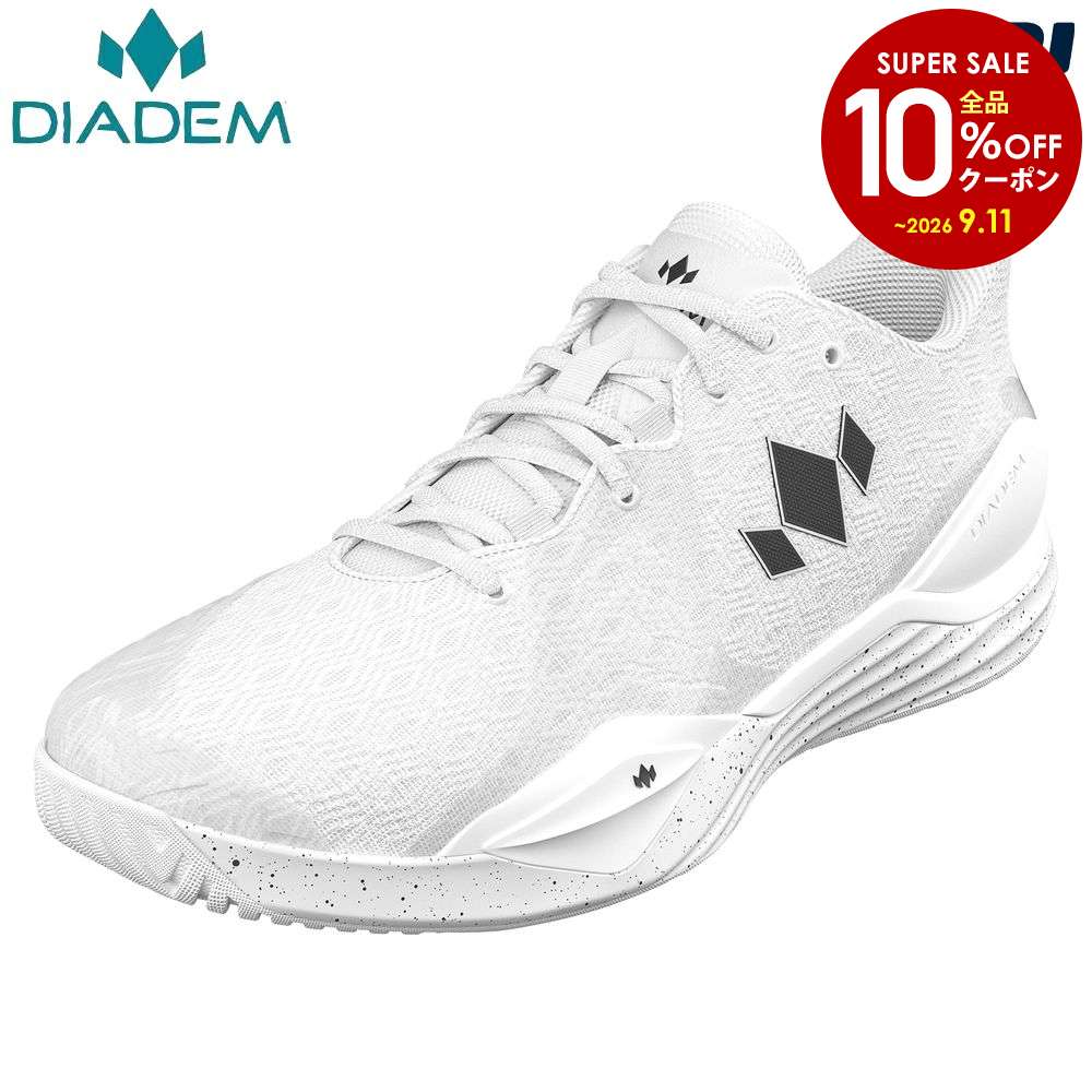 【10％OFFクーポン対象】ダイアデム DIADEM ピックルボールシューズ レディース COURT BURST コートバースト ピックルボール・テニスシューズ TCA001｜KPI