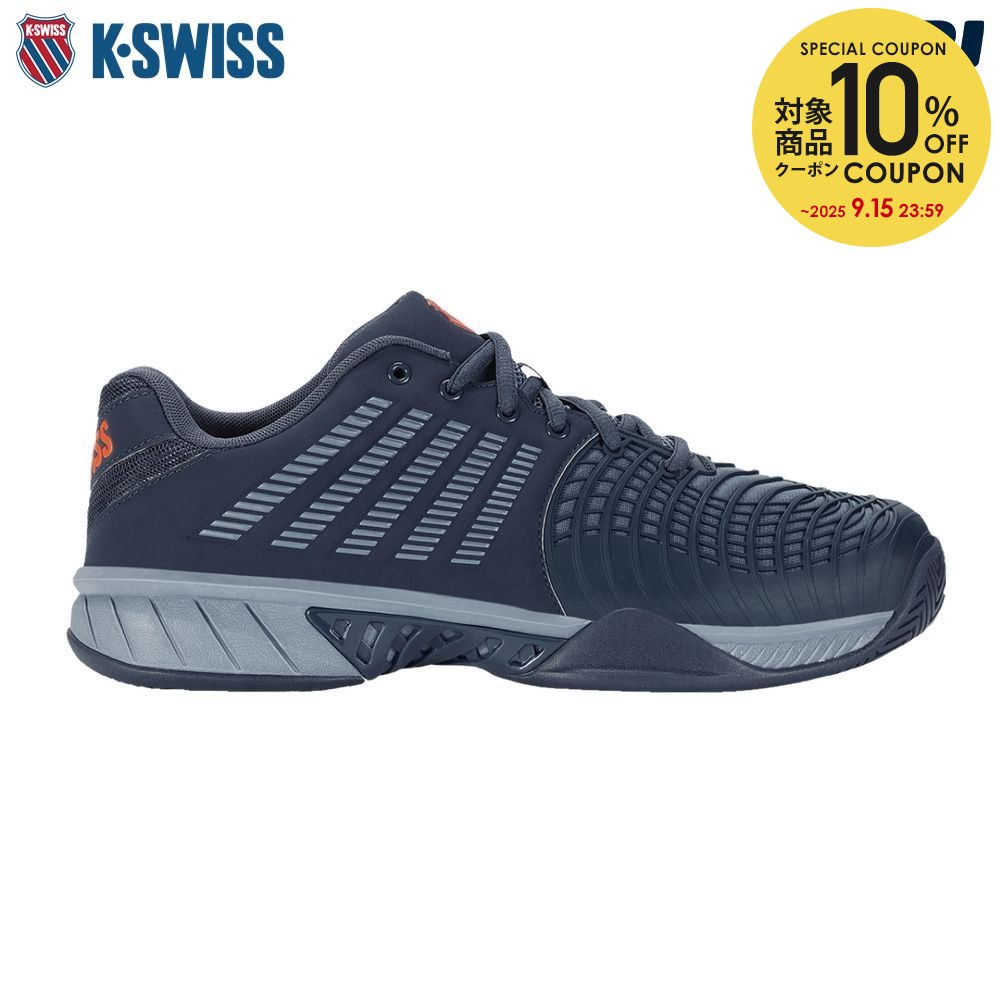 新品　K-SWISS テニスシューズ　オムニ　クレー　28cm ケイ・スイス K・SWISS テニスシューズ メンズ Big Shot Light 4
