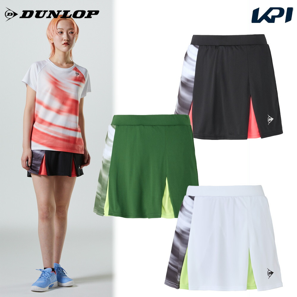 DUNLOP　DAK-2593W　2025秋冬新作　テニス　ネイビースカート S DUNLOP DAK-2593W 2025秋冬新作 テニス ネイビースカート S