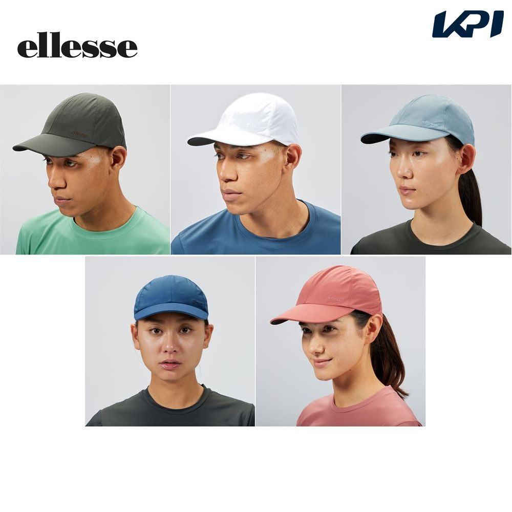 【楽天市場】エレッセ Ellesse テニスキャップ・バイザー 