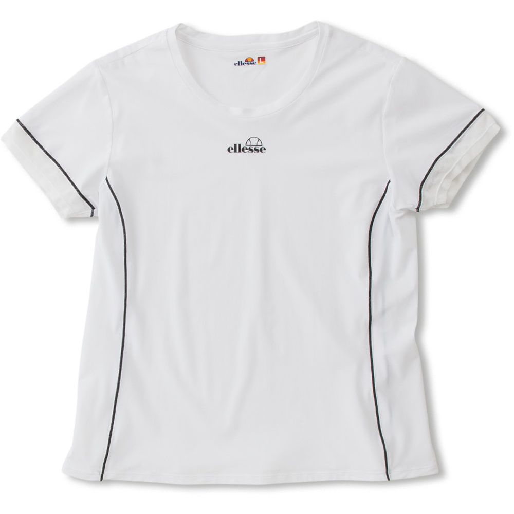 【楽天市場】エレッセ Ellesse テニスウェア レディース SSクルーゲームシャツ EW00117 2020SS：KPI