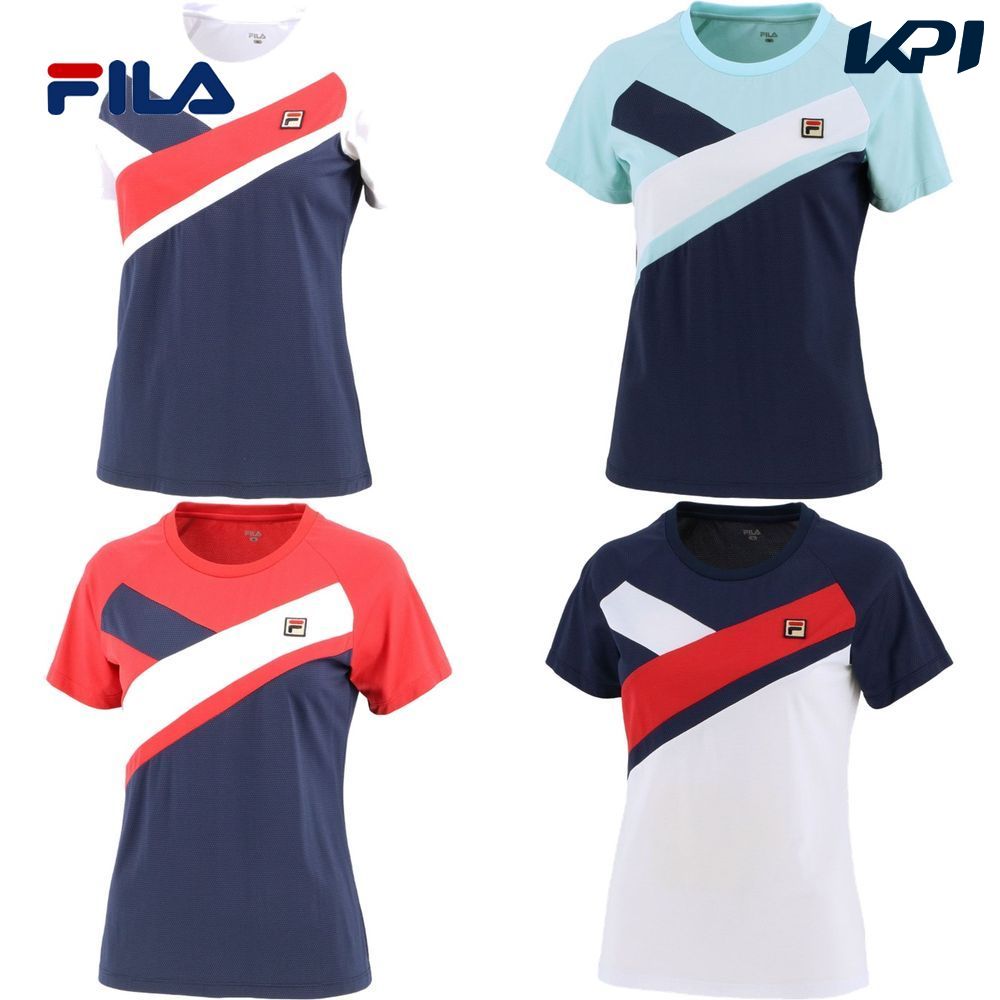 楽天市場 最大4000円クーポン 6 27 フィラ Fila テニスウェア レディース ウィメンズ ゲームシャツ Vl2119 ss Kpi