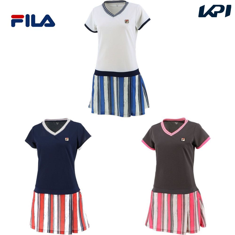 楽天市場 あす楽対応 フィラ Fila テニスウェア レディース ワンピース Vl21 fw 即日出荷 Kpi