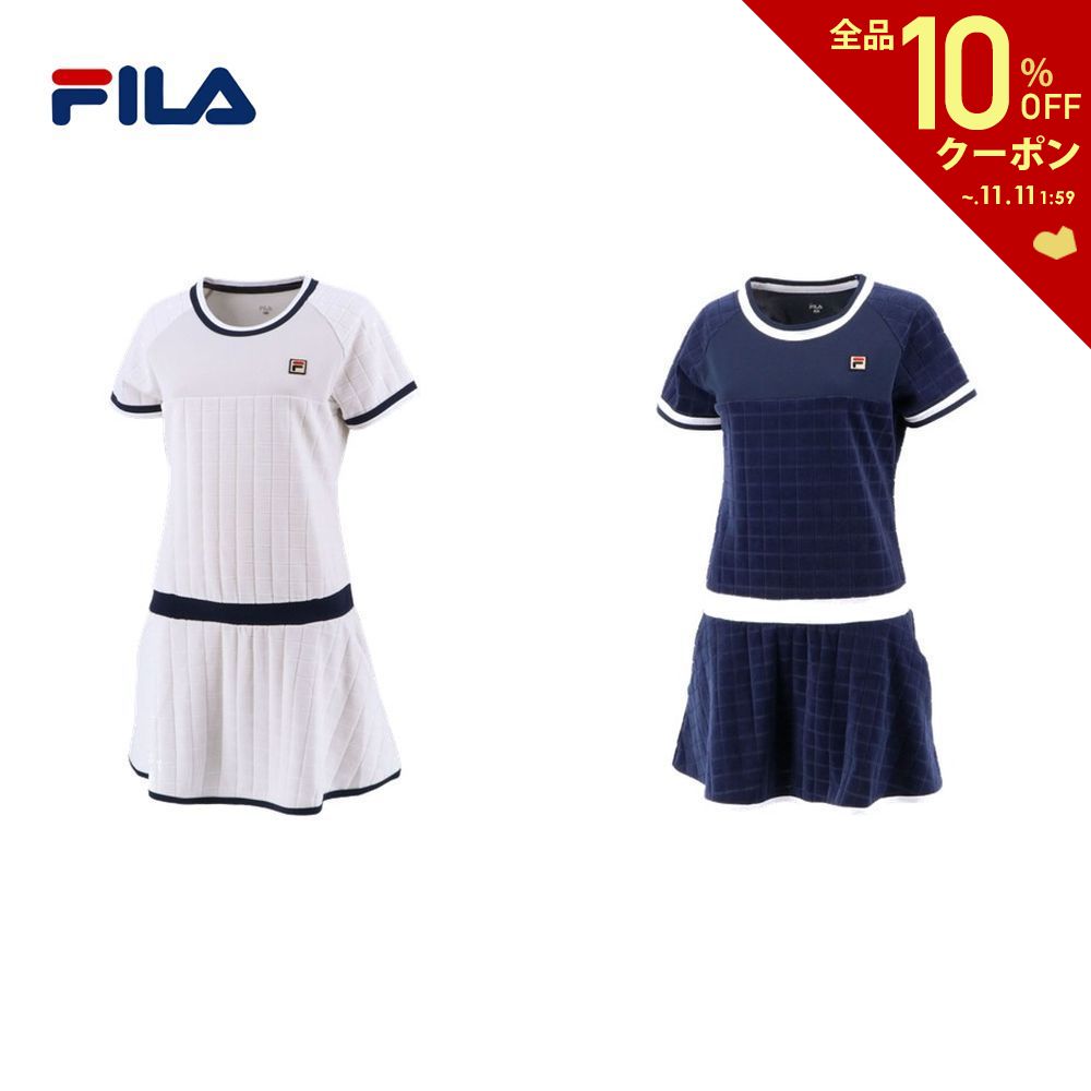 楽天市場 最大4000円クーポン フィラ Fila テニスウェア レディース ワンピース Vl2238 fw Kpi