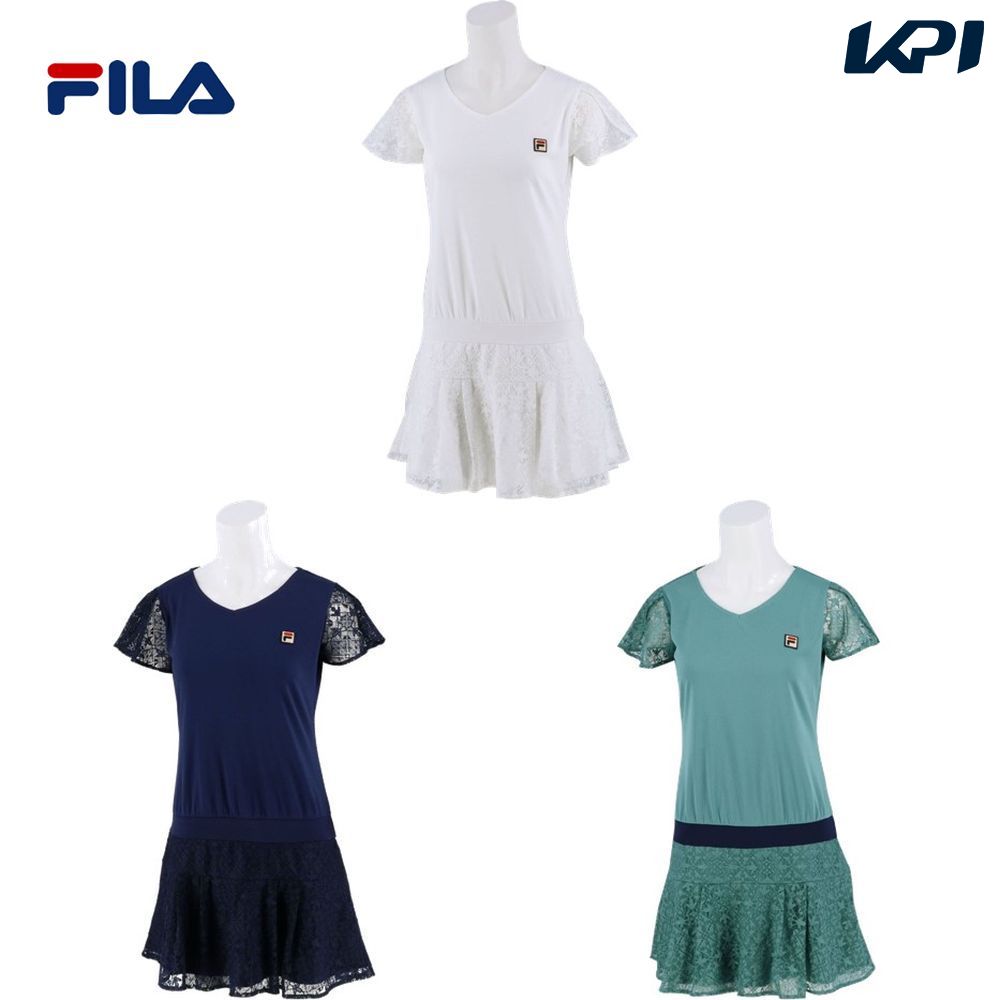 楽天市場 フィラ Fila テニスウェア レディース レディース ワンピース Vl2299 21ss Kpi