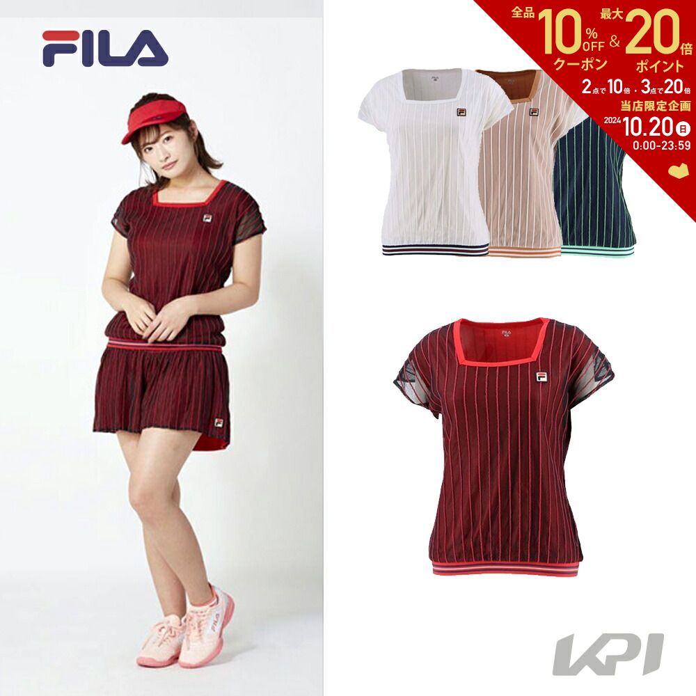 楽天市場】【全品10％OFFクーポン〜10/30】フィラ FILA テニスウェア レディース スコート VL2551 2022FW【レビュー特典対象】  : KPI