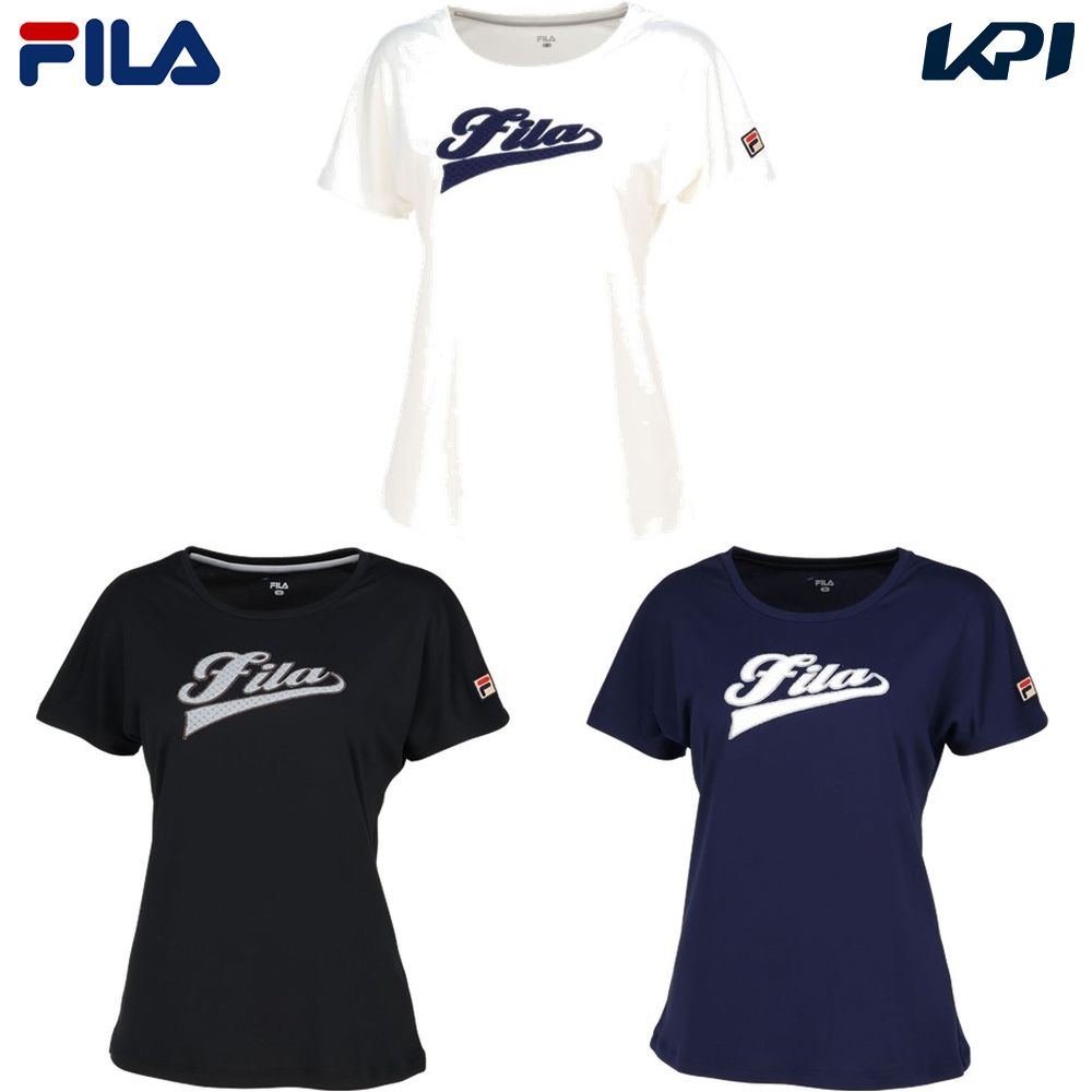 楽天市場】フィラ FILA テニスウェア レディース アップリケTシャツ