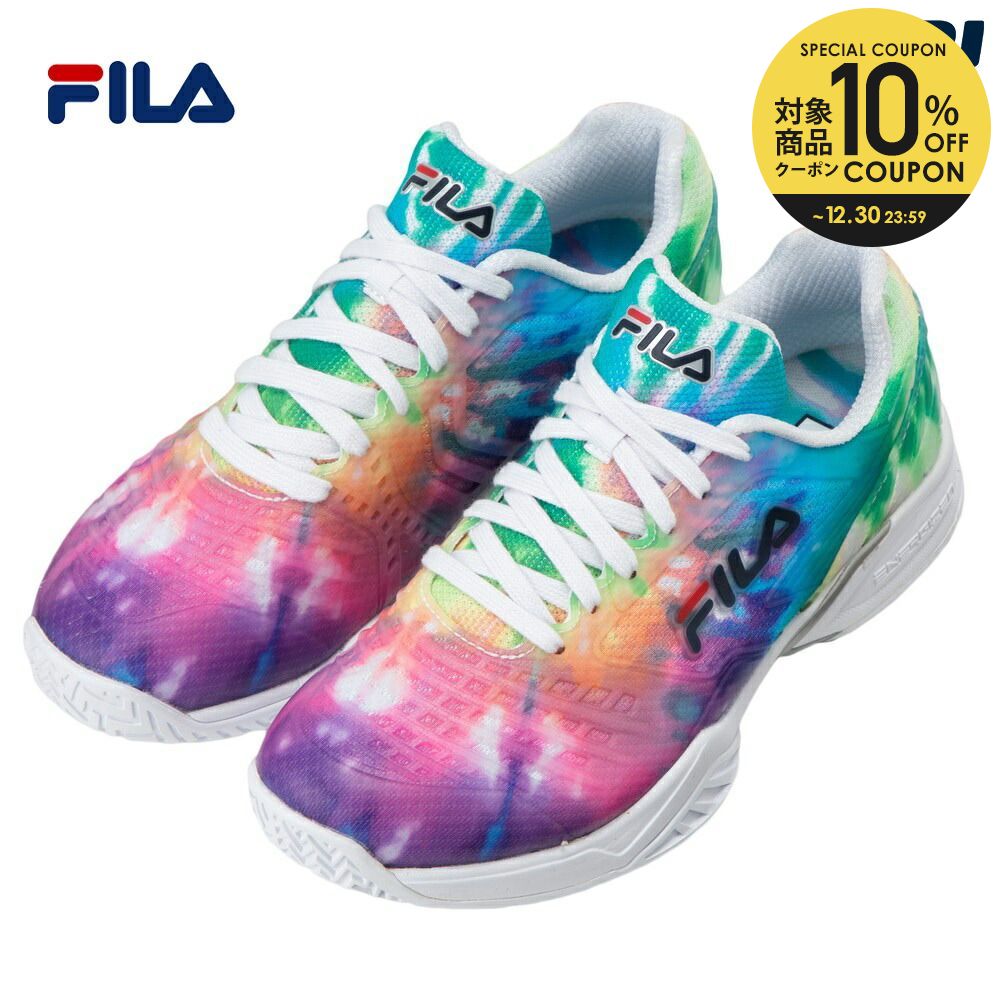 楽天市場】【全品10％OFFクーポン〜10/30】「あす楽対応」フィラ FILA テニスシューズ レディース AXILUS 2.5 ENERGIZED  アクシラス オールコート用 5TM01735 カジュアルシューズ 2022SS『即日出荷』【レビュー特典対象】 : KPI