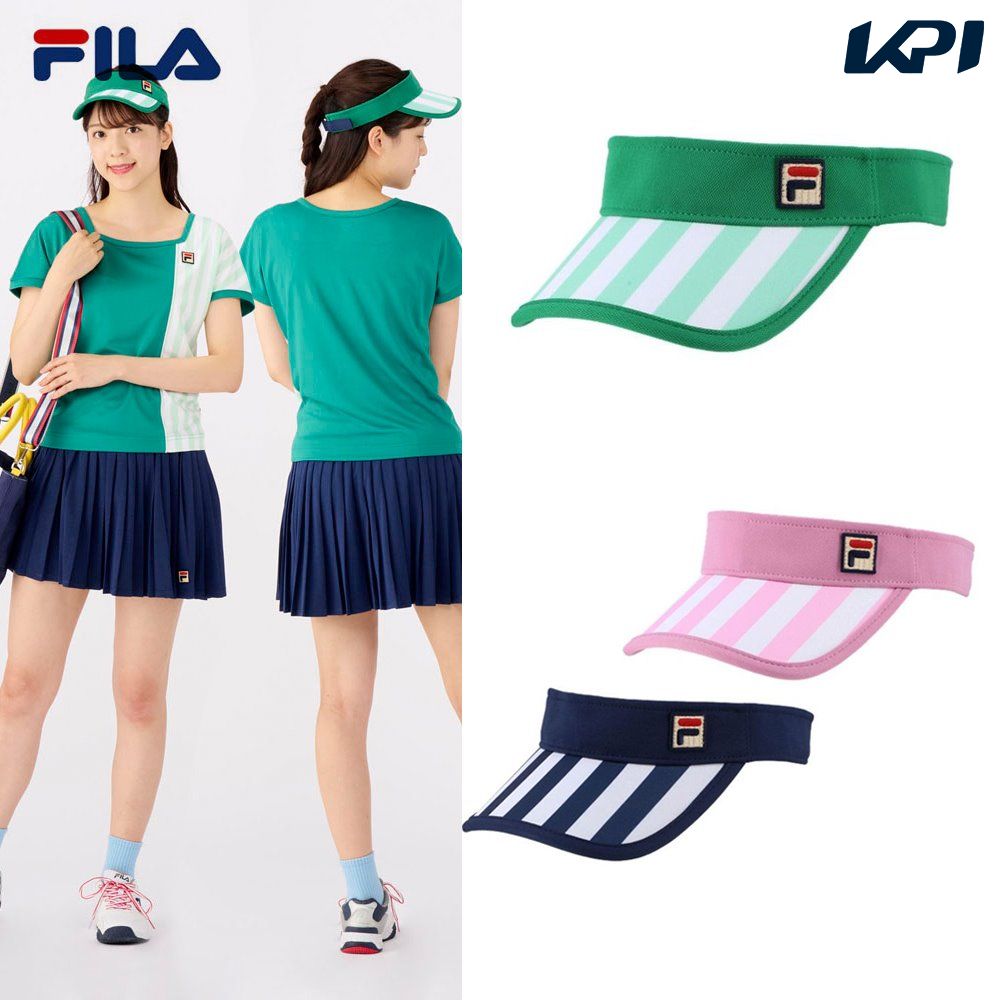 FILA フィラ ウィメンズサンバイザー テニス