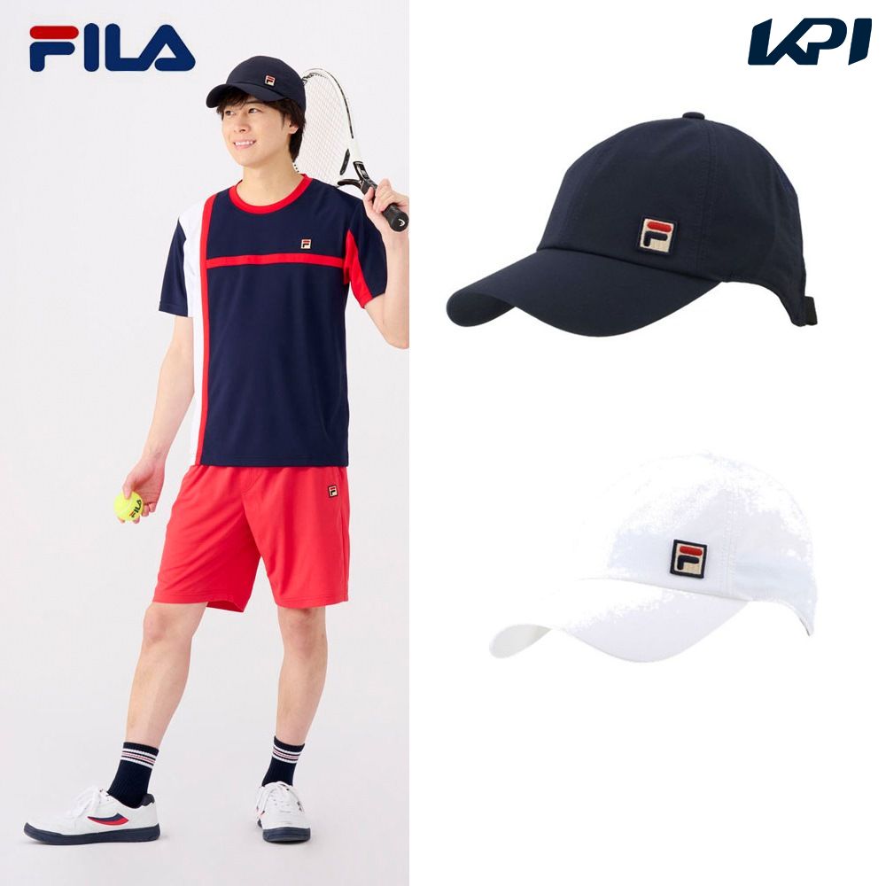 安心発送】 フィラ FILA テニスキャップ バイザー ユニセックス ユニキャップ VM9748 2022SS qdtek.vn