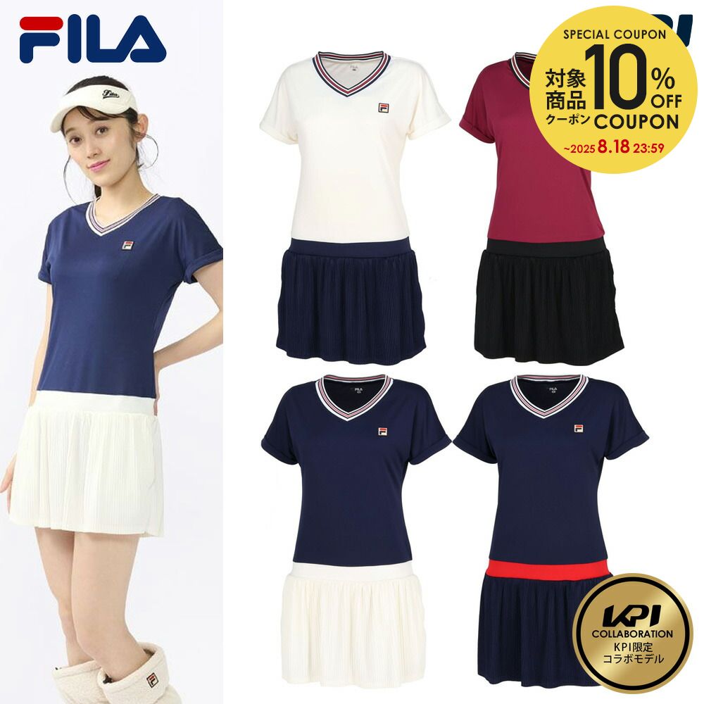 楽天市場】フィラ FILA テニスウェア レディース ワンピース