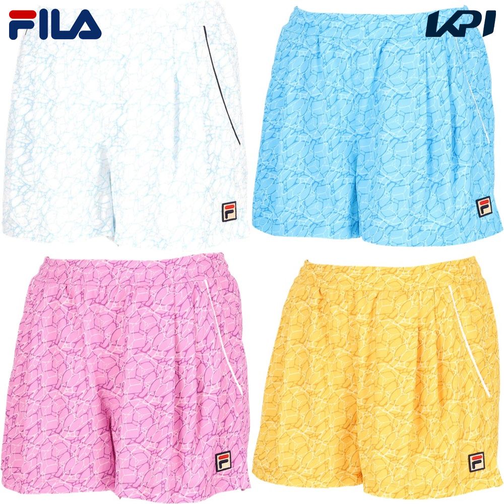 【新品】FILA テニスゲームウェア　XL FILA（フィラ） テニスウェア レディース ゲームシャツ VL2847 2024SS