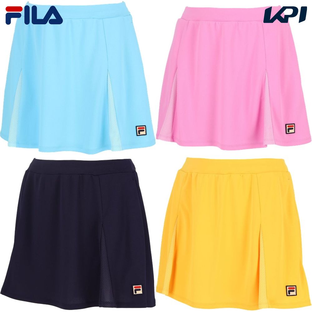 楽天市場】フィラ FILA テニスウェア レディース スコート VL2814 