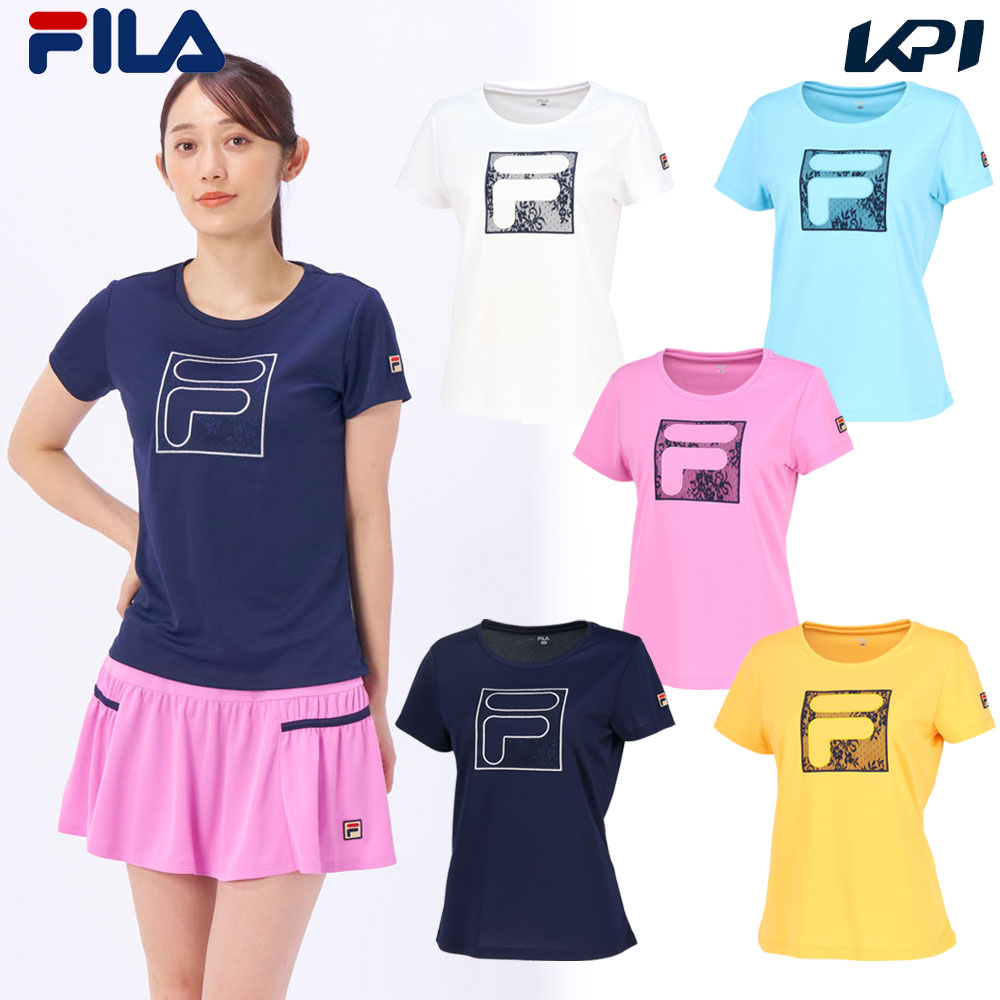 FILA テニスレディース　Tシャツ •スコート　L 楽天市場】フィラ FILA レディース テニスウェア ゲームシャツ