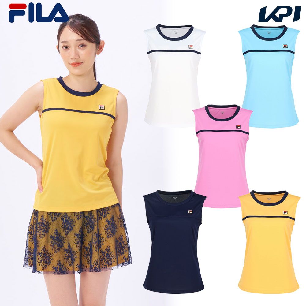 美品　フィラ　FILA テニス　ウエア 楽天市場】フィラ FILA テニスウェア レディース ゲームシャツ