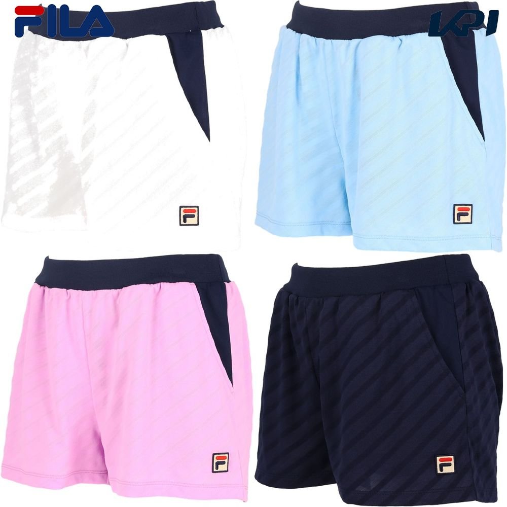 【購入期限7/27まで】新作FILAテニスウエア　レディース上下セット FILA 『即日出荷』「別注数量限定」フィラ テニスウェア