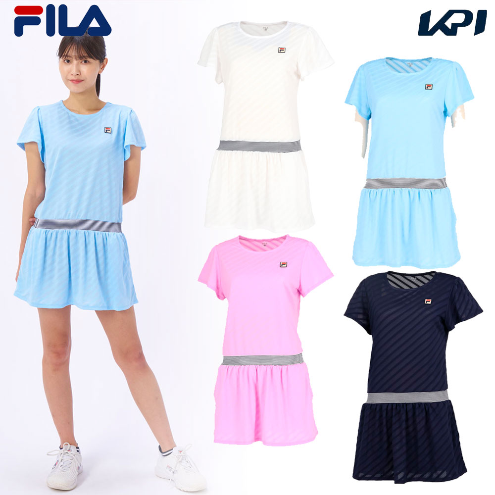FILA テニスウェアセット 幾何学模様Lサイズ 楽天市場】【8/18 ポイント最大10倍！】 FILA フィラ テニス