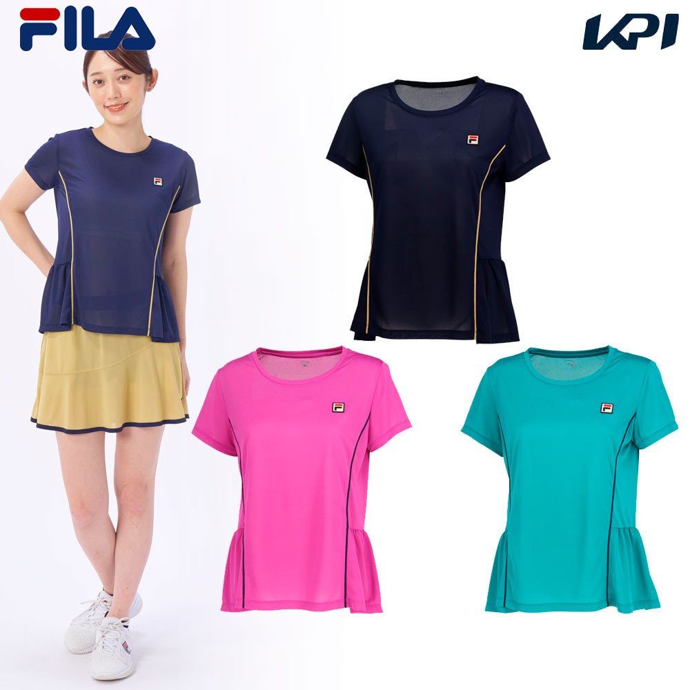 楽天市場】フィラ FILA テニスウェア レディース ゲームシャツ