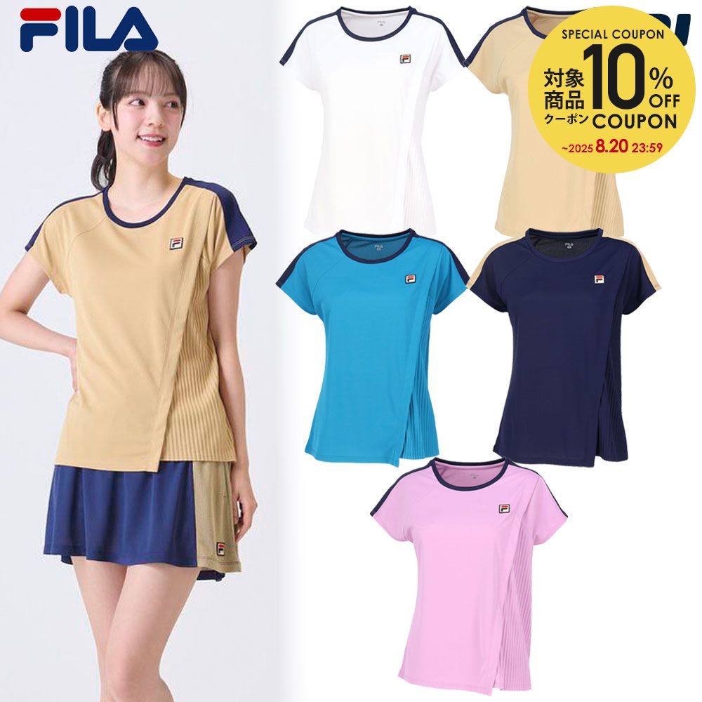 FILAテニスウェア　M 楽天市場】【10％OFFクーポン対象】フィラ FILA テニスウェア
