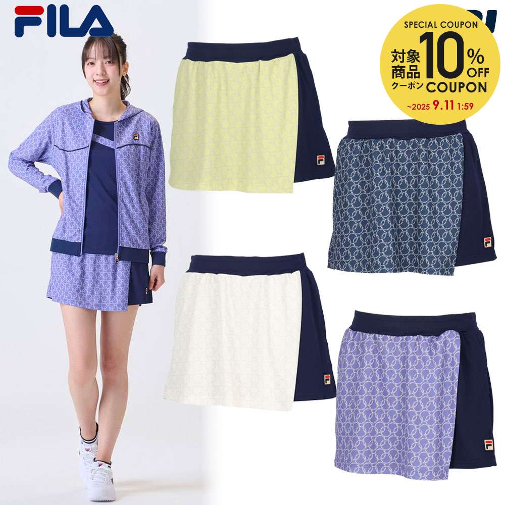 FILA テニスウェア★L 上下 美品 楽天市場】スコート／レディース（VL2964） フィラ テニスウェア
