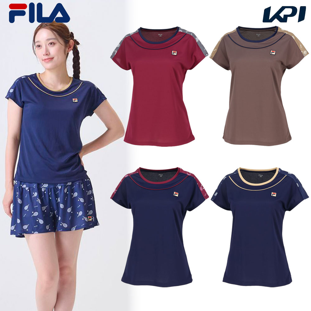 FILAテニスウェア　M 楽天市場】【10％OFFクーポン対象】フィラ FILA テニスウェア