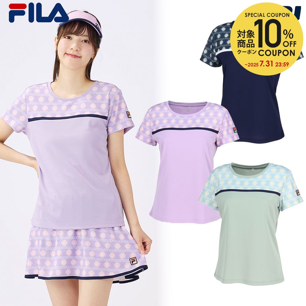 フィラ☆テニスウェア レディース☆新品 楽天市場】【最大10％OFFまとめ買いクーポン】フィラ FILA テニス