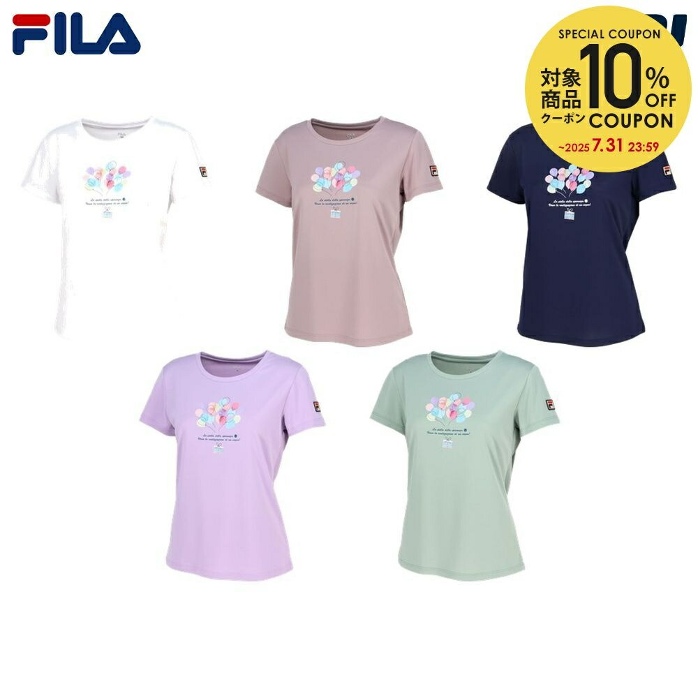 楽天市場】フィラ FILA テニスウェア レディス グラフィックT