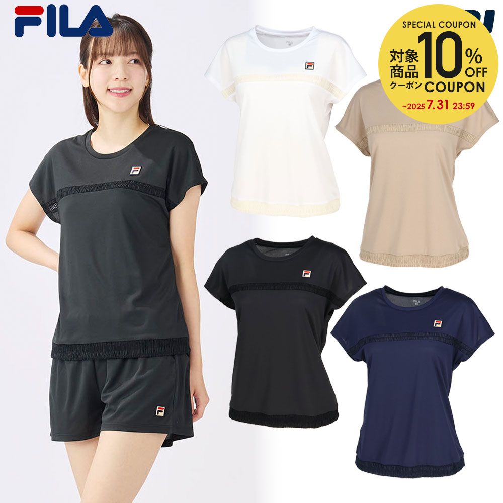 FILA テニスレディース　Tシャツ •スコート　L 楽天市場】フィラ テニスウェア レディース（Tシャツ