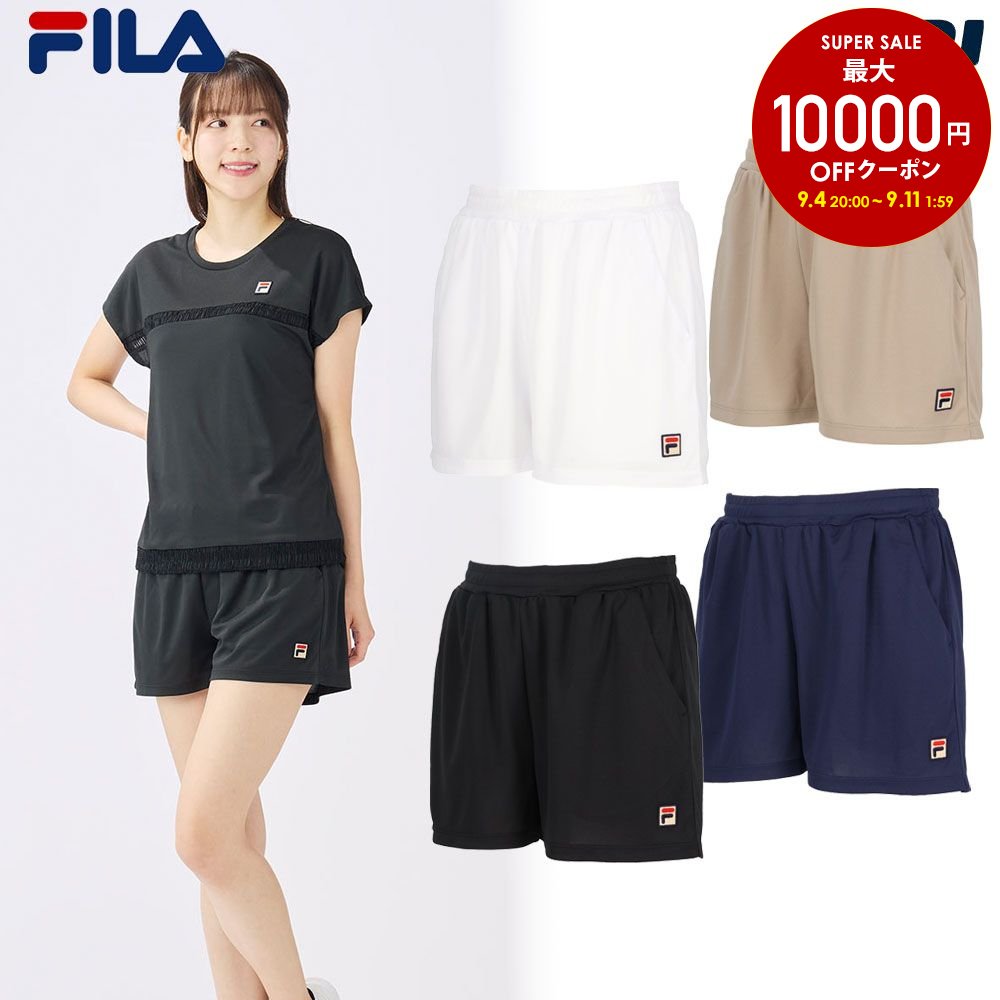 楽天市場】フィラ FILA テニスウェア レディース キュロット