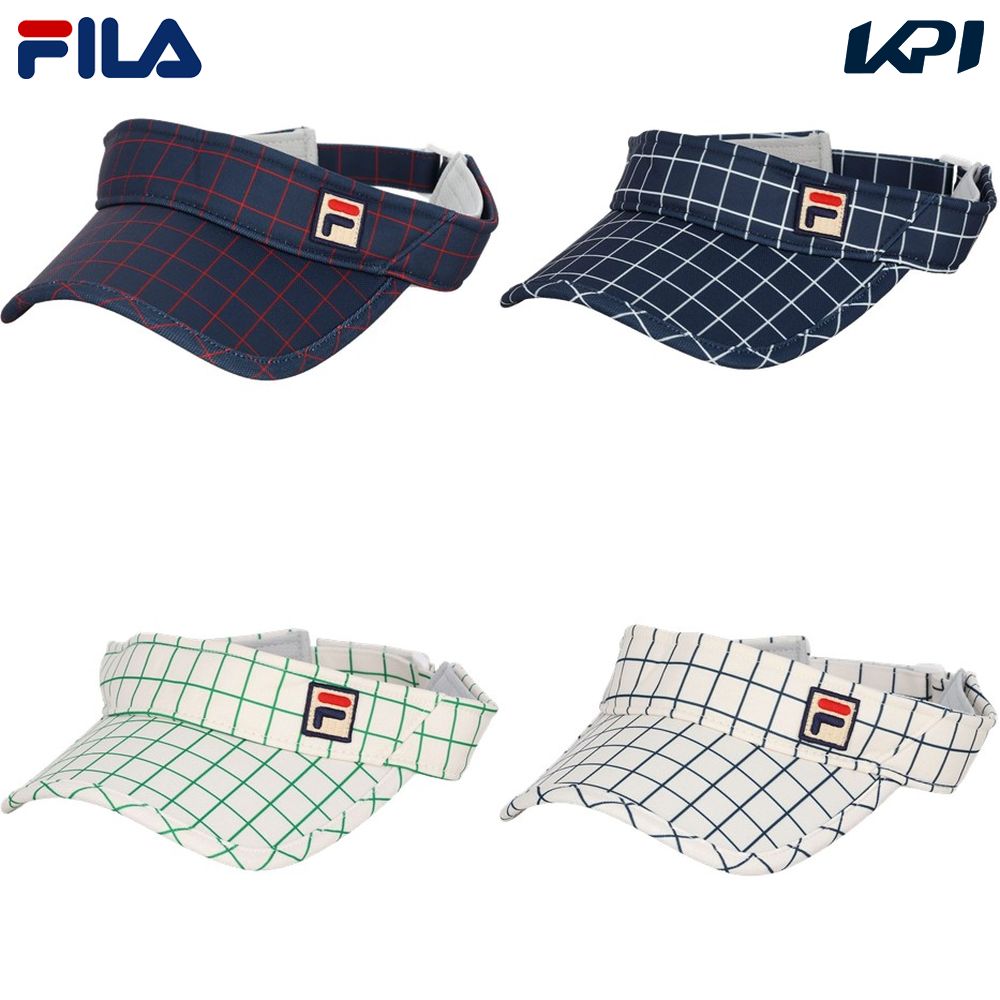楽天市場】フィラ FILA テニスキャップ・バイザー レディース サン