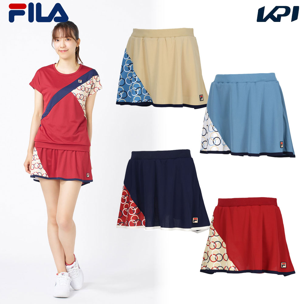 楽天市場】フィラ FILA テニスウェア レディス スコート EL0003