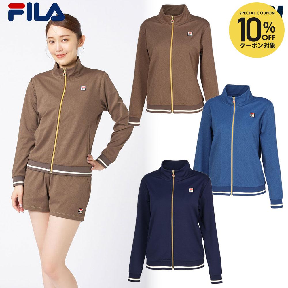 【10％OFFクーポン対象】フィラ FILA テニスウェア レディース トラックジャケット EL0224 2025FW 6,431円