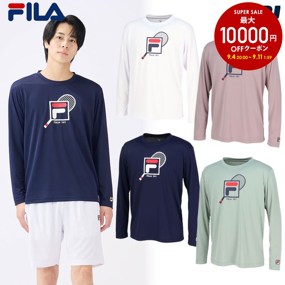 フィラ FILA テニスウェア ゲームシャツ 2025SS 楽天市場】フィラ FILA テニスウェア メンズ ゲームシャツ