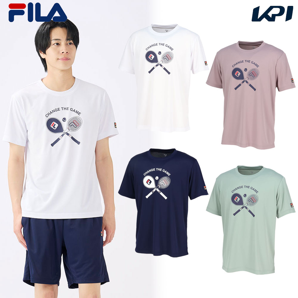 フィラテニスウエア 2024年秋TシャツL KPI＞フィラ テニスウェア2024年秋冬コレクション販売開始 | KPI