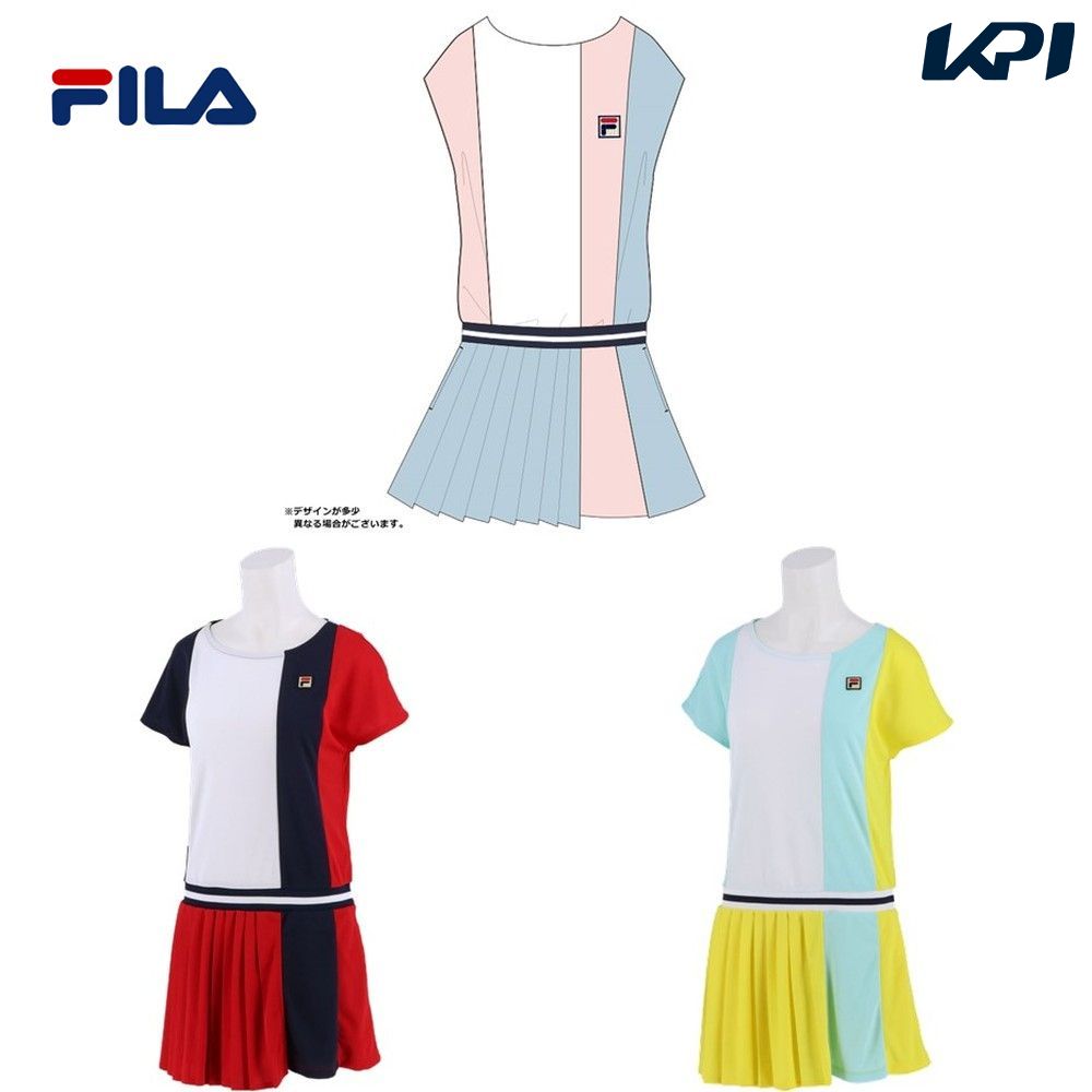 楽天市場 フィラ Fila テニスウェア レディース ワンピース Vl2279 21ss Kpi