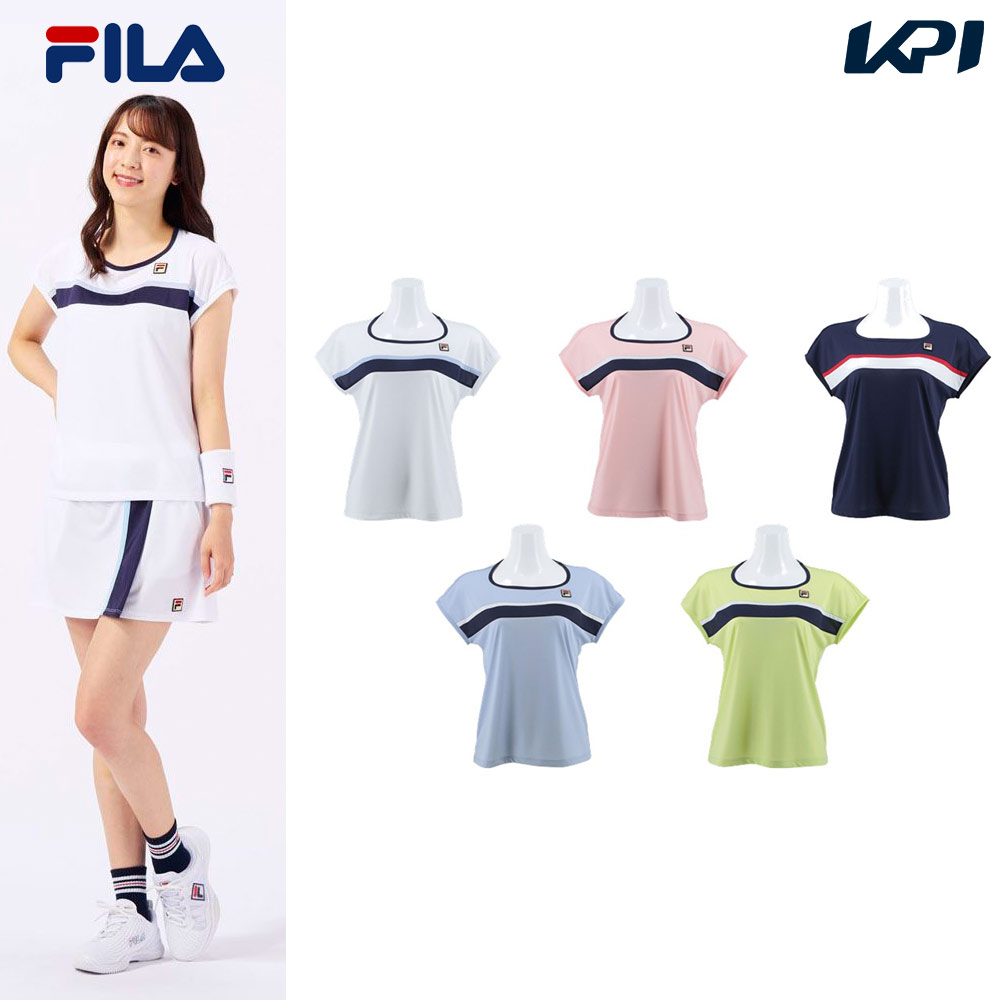 楽天市場】フィラ FILA テニスウェア レディース ゲームシャツ VL2620