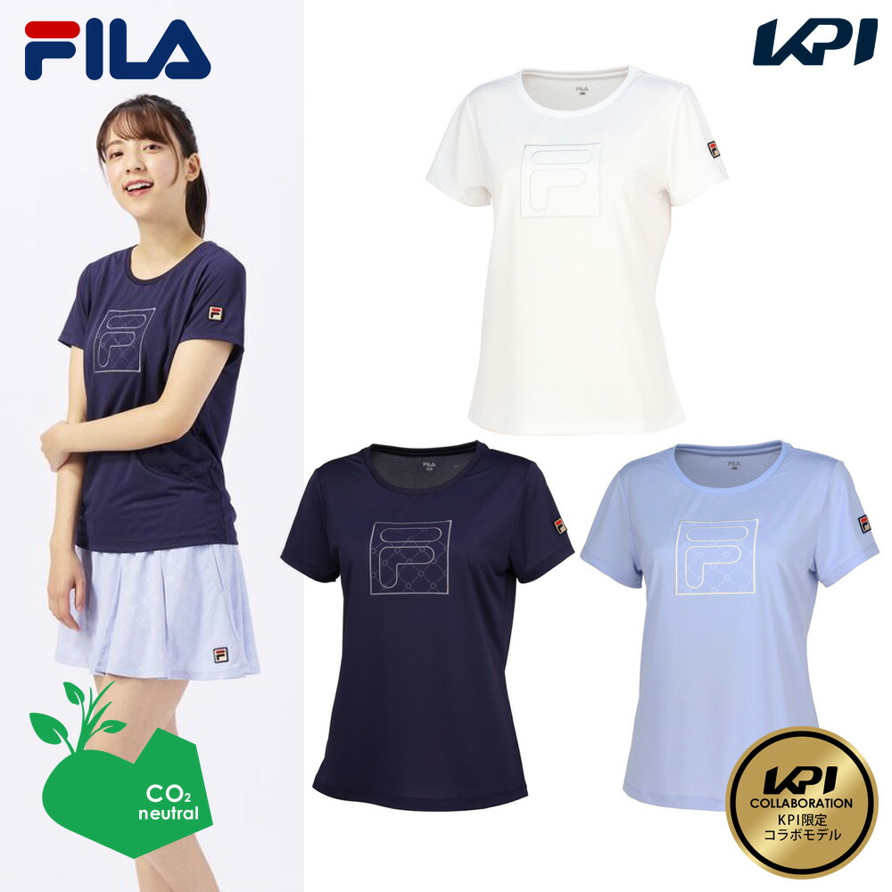 楽天市場】フィラ FILA テニスウェア レディース アップリケTシャツ