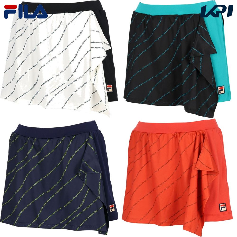 【楽天市場】フィラ FILA テニスウェア レディース スコート VL2682 