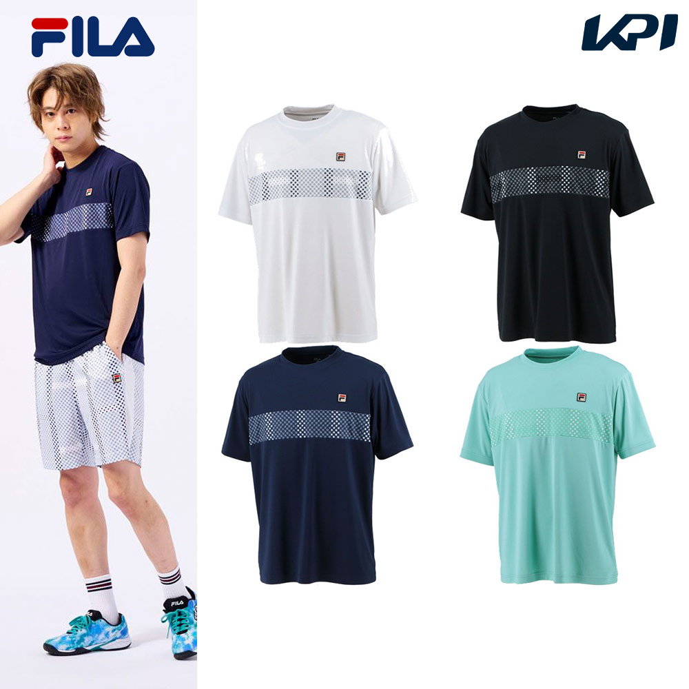 レビュー高評価の商品！ fila フィラ 31 グラフィックTシャツ テニス