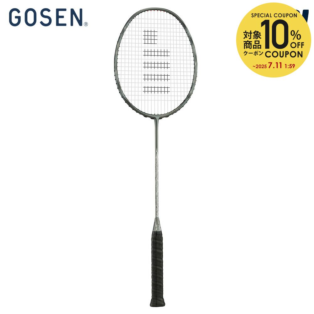 楽天市場】【10％OFFクーポン対象】ゴーセン GOSEN バドミントン