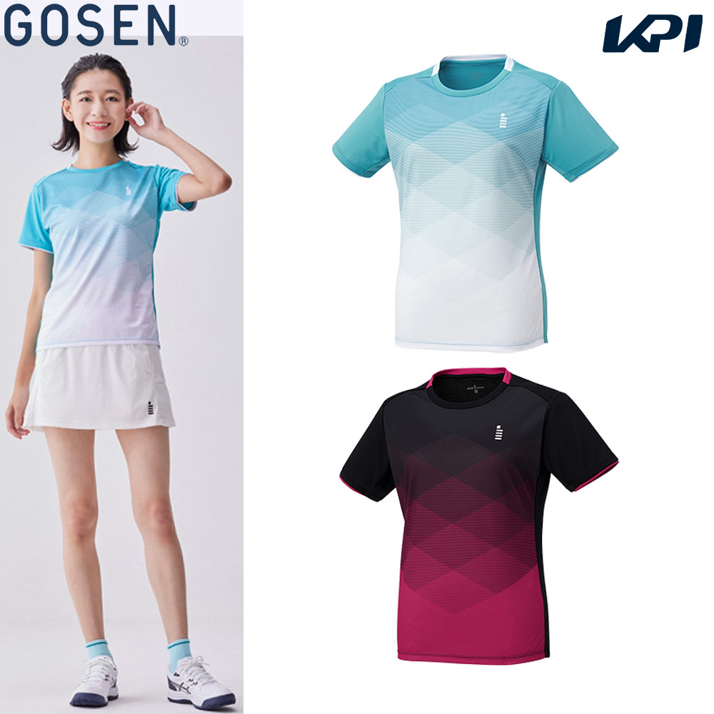 ヨネックス YONEX 2018日本代表モデル レディースO ゲームシャツ YONEX ヨネックス テニスウェア レディース ゲームシャツ 20672 2022FW