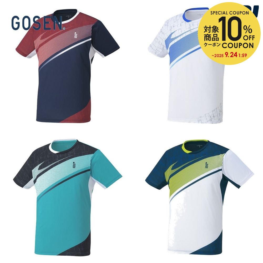楽天市場】ゴーセン GOSEN テニスウェア グランジションTシャツ