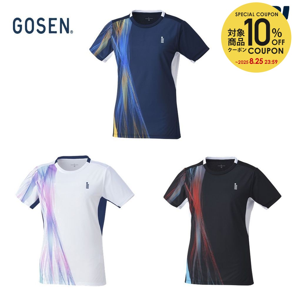 GOSEN テニスTシャツ 楽天市場】ゴーセン GOSEN テニスウェア グランジションTシャツ